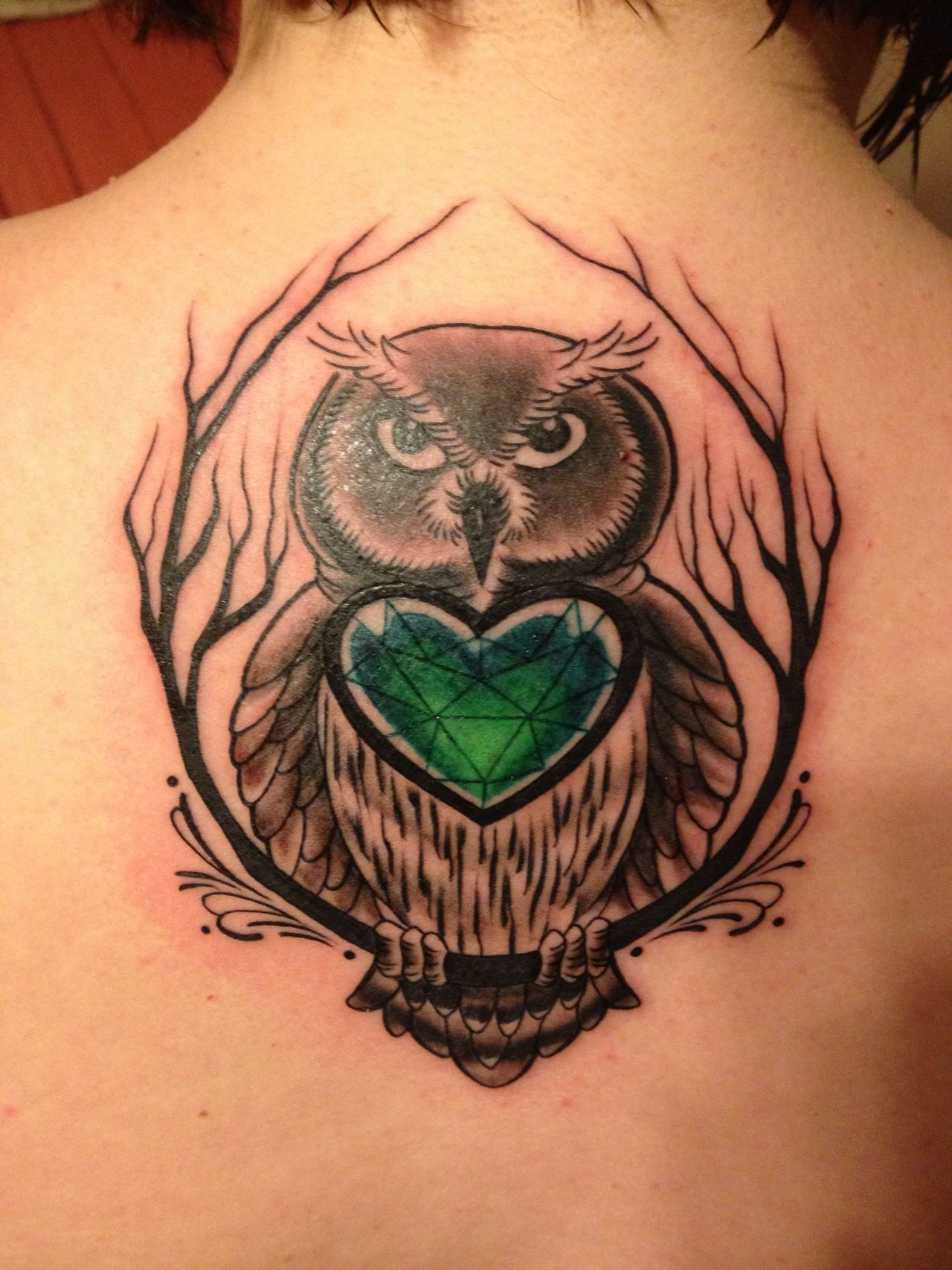 fuckyeahtattoos:  Done by Chris Beardsley at 15th St. Tattoo, Edmond OK. Taken 11-14-12,