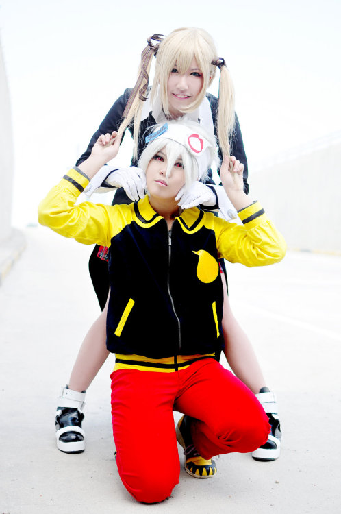 SOUL EATER cosplayMaka Albarn by SamSoul Eater Evans by KazPhoto by Datzent, Oanh Pham