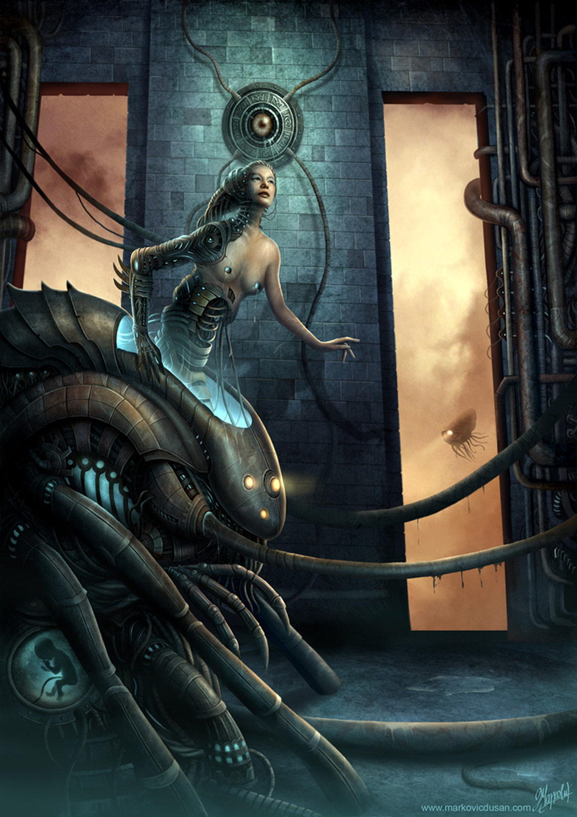 theartofanimation:  Dusan Markovic