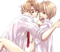 xxthatoneyaoifangurlxx:  USUK  Mhnn this art style~ &lt;3 