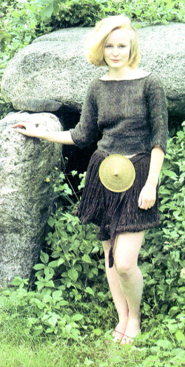 goblinmarket: Reconstruction of Egtved girl costume