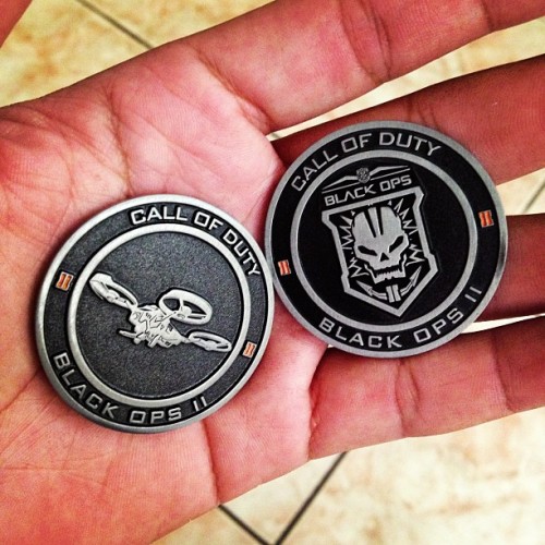 Porn photo mynameismauri:  #blackops2 #blackops2mp #challengecoins