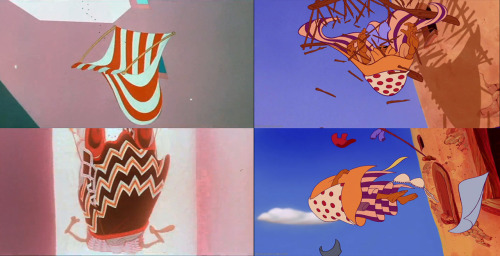 lamotrijane:Just a few visual comparisons between Richard Williams’ The Thief and the Cobbler and Di