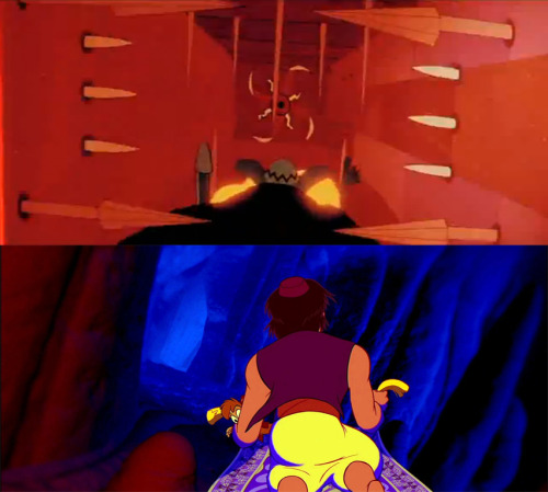 lamotrijane:Just a few visual comparisons between Richard Williams’ The Thief and the Cobbler and Di