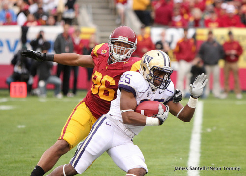 USC Football Notebook: UCLA Game: “This Is For L.A.”
UCLA week is in full swing over in Southland, and the Trojans are ready. Well, maybe not for the actual playing of game. But certainly the head-to-head matchup’s significance. The No. 18 Bruins are...