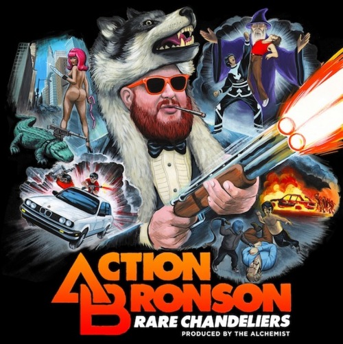 Action Bronson & The Alchemist – Rare Chandeliers