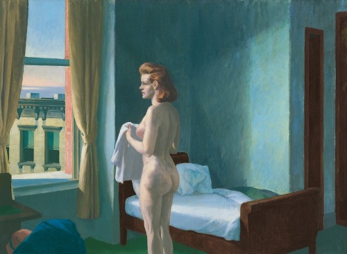 brazenswing:  Edward Hopper: Morning in a City, 1944.