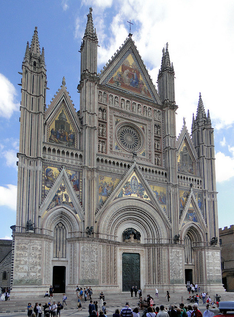 Duomo di Orvieto, Umbria, Italy (by Rodrigo_Soldon).