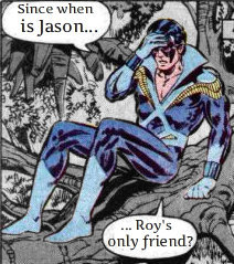 nerdgirlproblems:luanna255:Confused!Nightwing Meme.I’m actually really pleased with this! It took a 