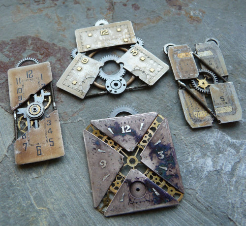 sosuperawesome:  Jewellery by JM Gershenson-Gates on Etsy 