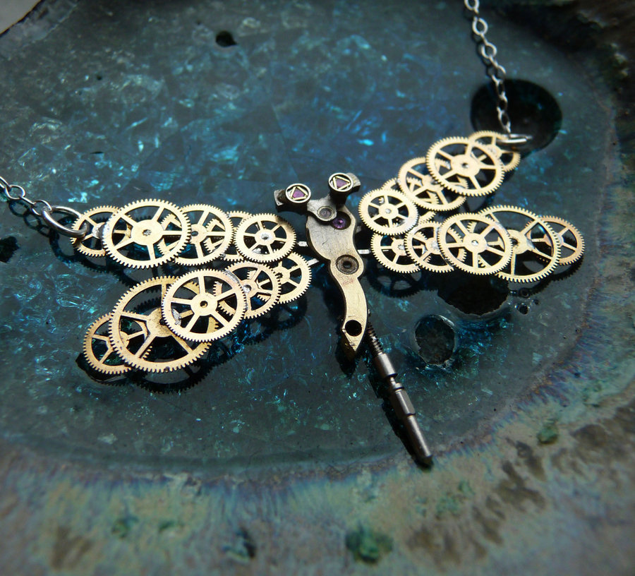 sosuperawesome:  Jewellery by JM Gershenson-Gates on Etsy 