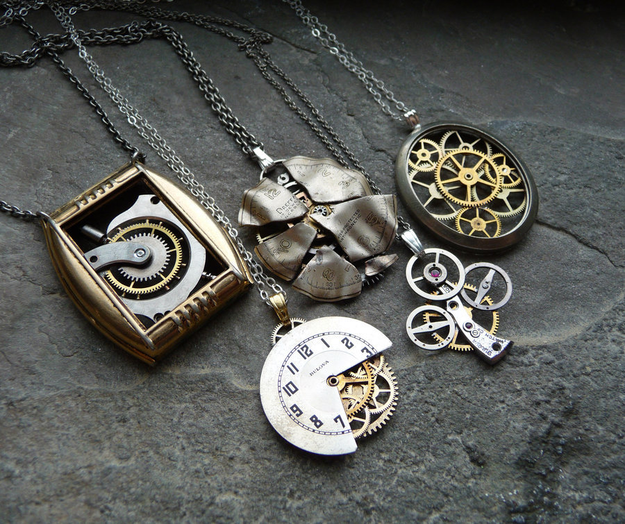 sosuperawesome:  Jewellery by JM Gershenson-Gates on Etsy 