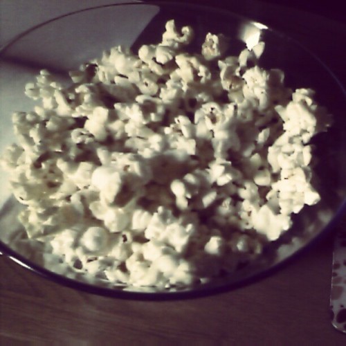 delicioooooous #popcorn
