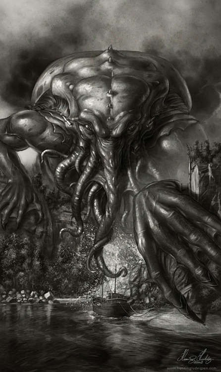 God damn that’s some shit..zombies and cthulhu