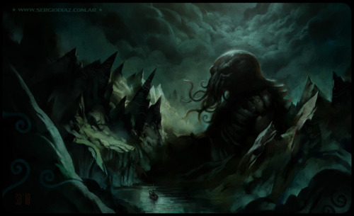 God damn that’s some shit..zombies and cthulhu