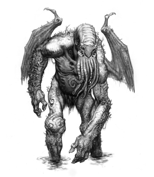 God damn that’s some shit..zombies and cthulhu