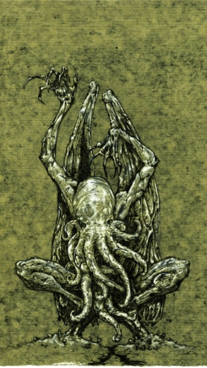 God damn that’s some shit..zombies and cthulhu
