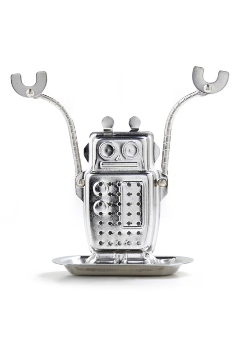 martinekenblog:Armed With Technology Tea Infuser♥my birthday is coming up&hellip;*hint* *hint* ;)