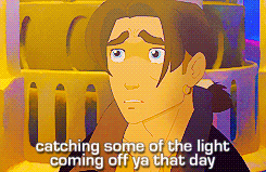animation-s:…. Catching some of the light coming off ya that day.