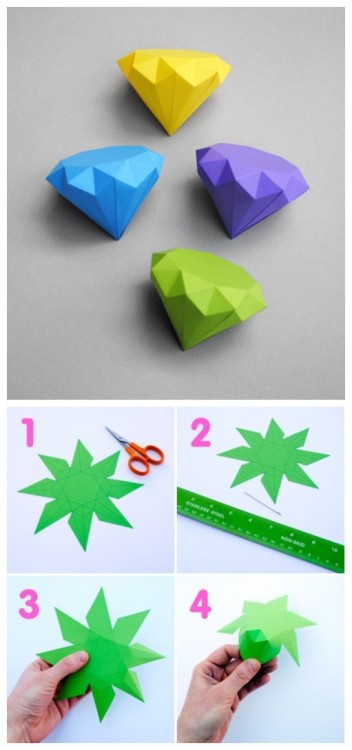 nerdjunkies:  Diamonds  Very cool
