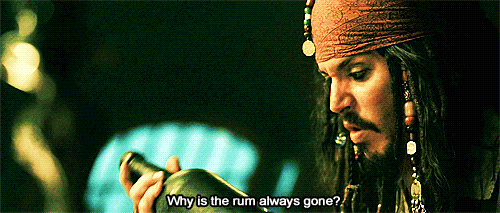 Haymitch's Empty Bottle