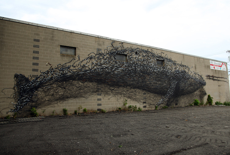 fer1972:  Street Art bt DALeast 