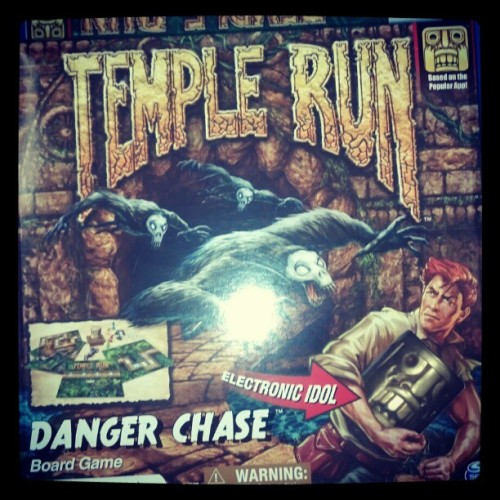Temple Run Board Game???!!! &ldquo;Insert Tim Allen Grunt Here&rdquo;. #templerun #walmart #wallywo