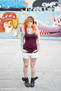 ladychips:  last one for tonight. sorry for the spam :p lady chips by the tattoorialist.