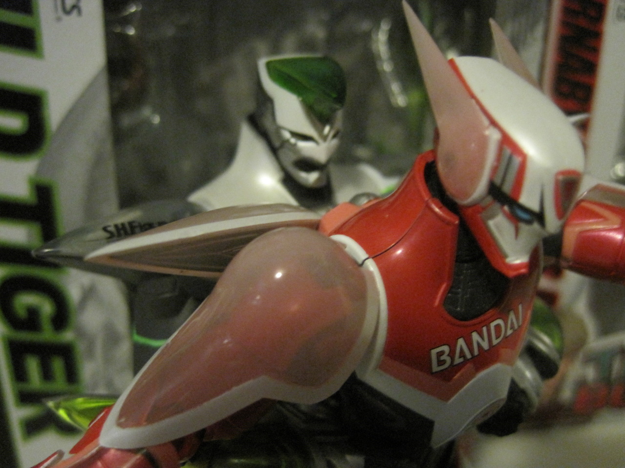 So on the topic of collectibles, I took some pictures of my Tiger &amp; Bunny