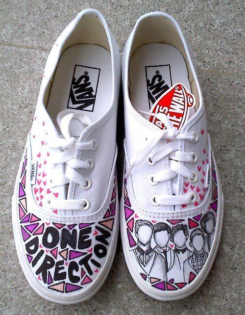 Sharpie One Direction sneaks! | Sharpie