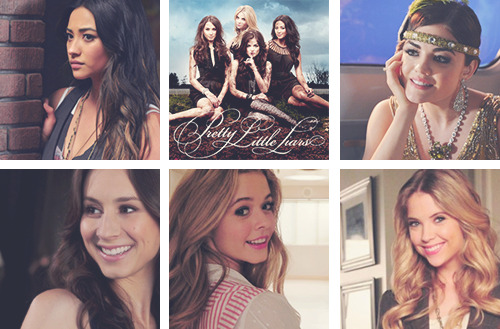 chanelhamblett:  14/∞ - my favourite things - Pretty Little Liars 