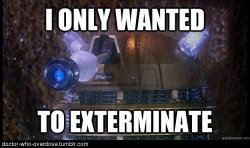 doctor-who-overdose:  Deeply depressed dalekClick for the best DoctorWho tumblr ever. 