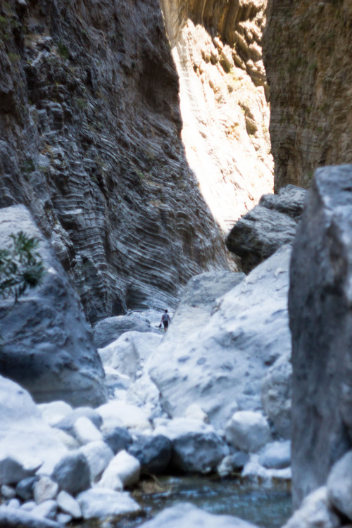 Φαράγγι Σαμαριάς — The Samariá Gorge 