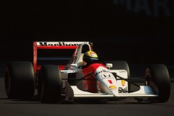 f1pictures:  Ayrton Senna  McLaren - Honda 1992 