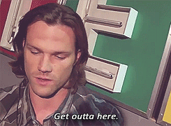 dickiebirdie37:   Jensen loves to film Jared [x and x]  