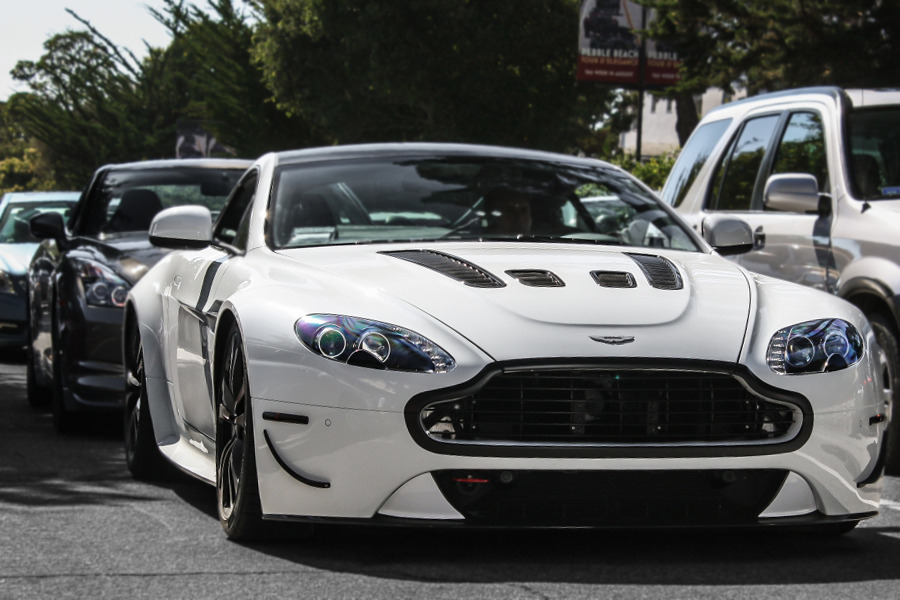 classyhustler:  ‘James Bond’ V12 Vantage  via Teresa