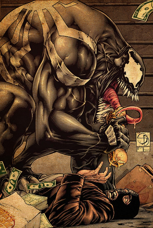 XXX comicbookartwork:  Venom  photo