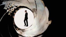 chuckhistory:  Reblogged this for Timmy. He spent weeks watching all the old James Bond movies before Skyfall came out.  