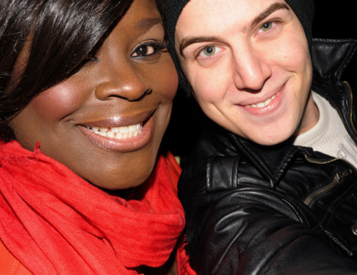 Retta (Parks and Recreation) and I :D