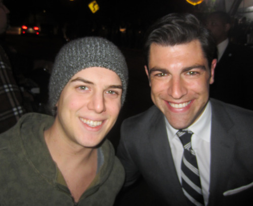 Max Greenfield (New Girl) and me