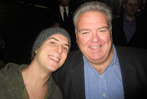 Jim O'Heir (Parks and Recreation) and I :)