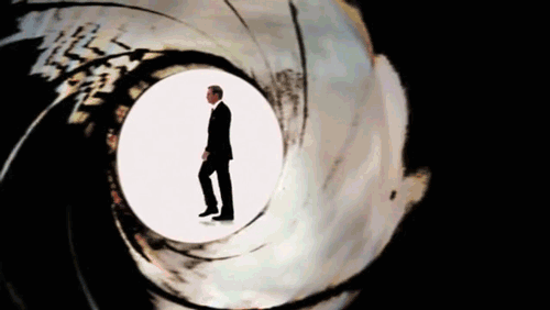 The Morning GIF: Bonding 
The name is Bond. James Bond. James Bond. James Bond. James Bond. James Bond. James Bond. 
Skyfall is a smash, predictably. What Bond movie hasn’t been, no matter how...