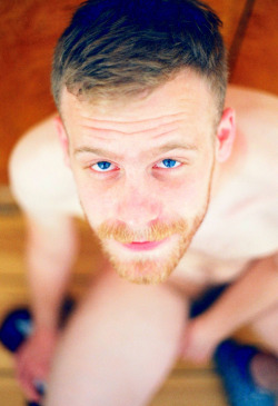 lovespiper:My perfect man.. That face/beard/eyes!