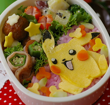 lifeofapokemontrainer:  Pokemon Bento (Part 1) 