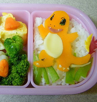 lifeofapokemontrainer:  Pokemon Bento (Part 1) 