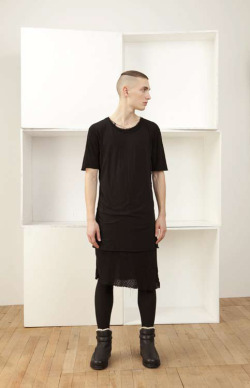 Painful-Revenge:  Silent By Damir Doma Tokes Layered T-Shirt. 