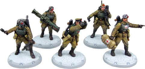 Just a sampling of some of the new goodies coming out for Dust Warfare and Tactics! My wallet cannot