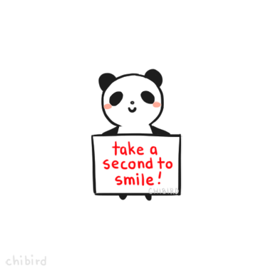chibird:Smile a little for these happy pandas. ;D