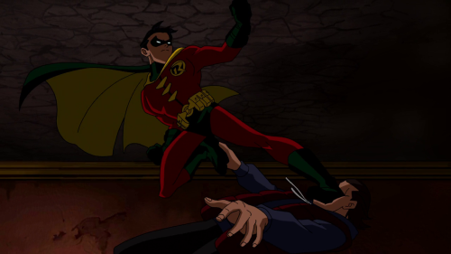 superheroes-or-whatever:  Jason and Damian totally swagger jacked Tim. 