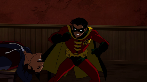 superheroes-or-whatever:  Jason and Damian totally swagger jacked Tim. 